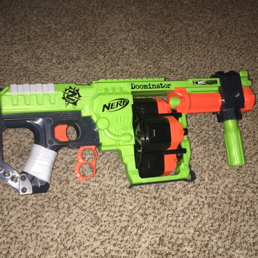 Doominator Nerf Gun